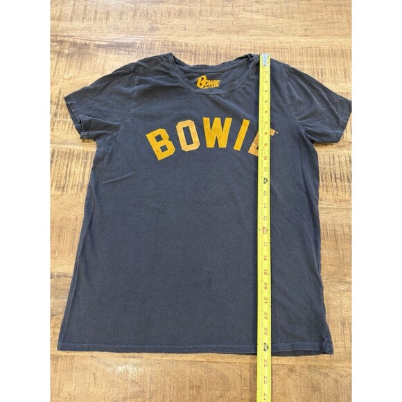 David Bowie Lucky Brand T-shirt Women Size M - Picture 4 of 9